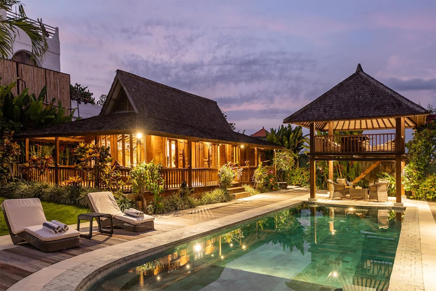 Villa Lina By Optimum Bali Villas Canggu Exterior foto