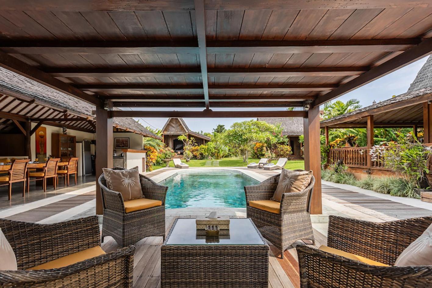 Villa Lina By Optimum Bali Villas Canggu Exterior foto